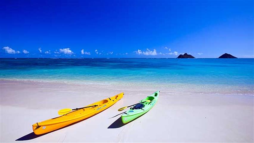 Lanikai Beach, Hawaii