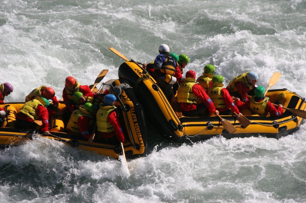Rafting