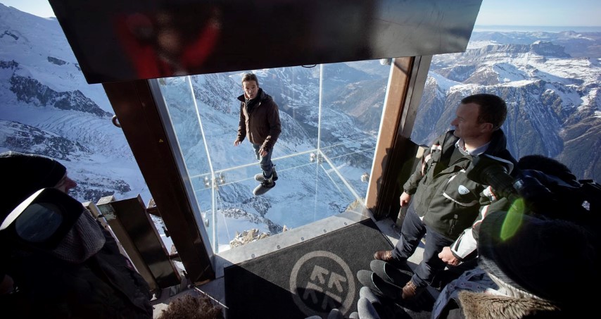 Aiguille du Midi skywalk