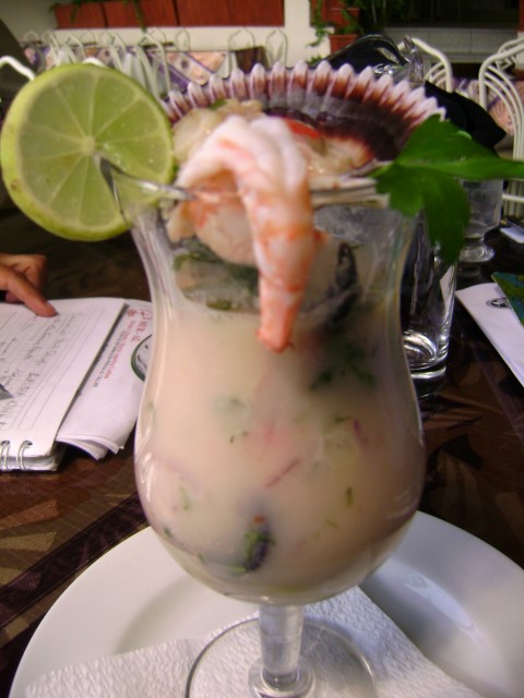 Leche de tigre