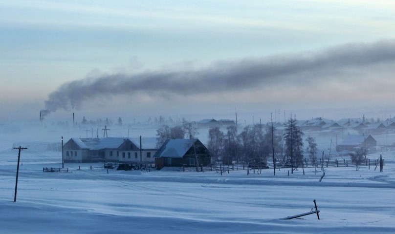 Verkhoyansk , Russia