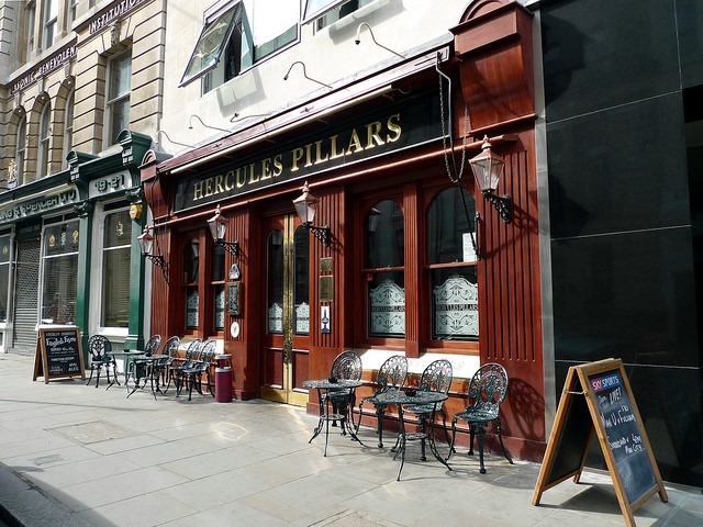Pillars of Hercules