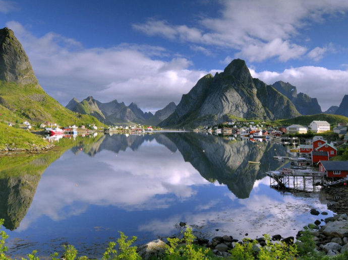 14. Reine, Norway