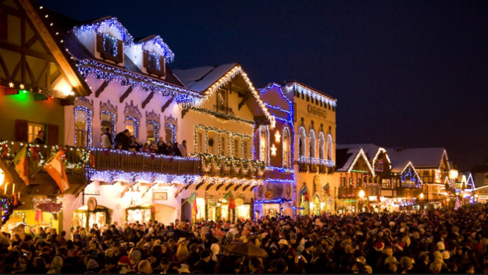 25. Leavenworth, USA