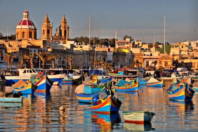 3. Marsaxlokk, Malta