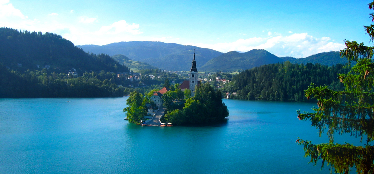 6. Bled, Slovenia