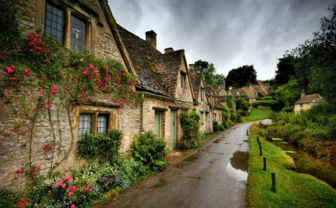 7. Bibury, England