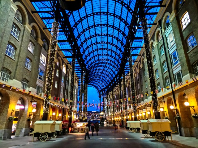 Hay’s Galleria