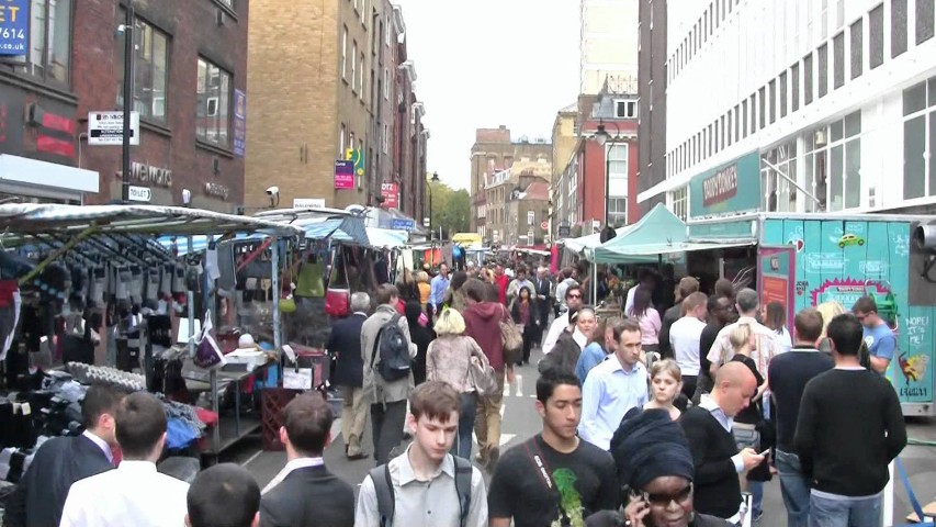 Leather Lane Market