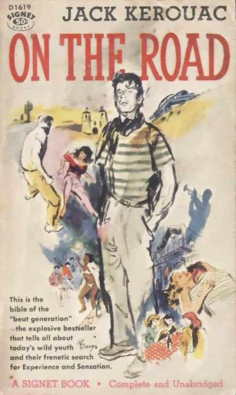 On the Road, di Jack Kerouac (1957)