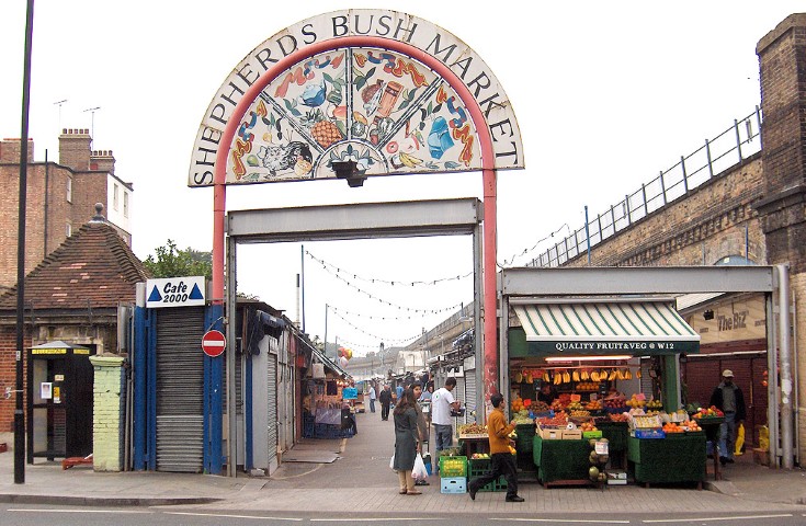 Shepherd’s Bush Market