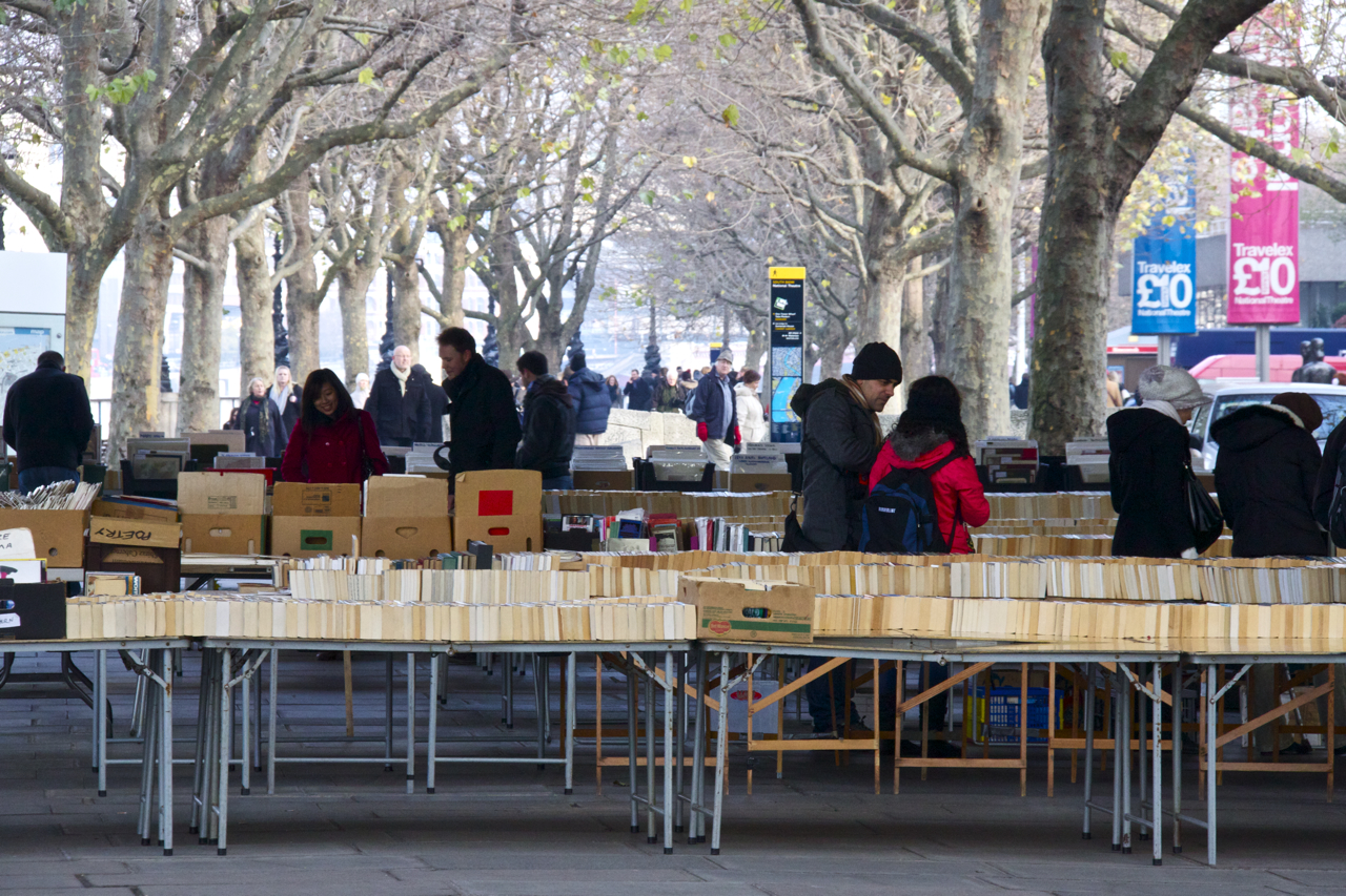 Southbank Book Market