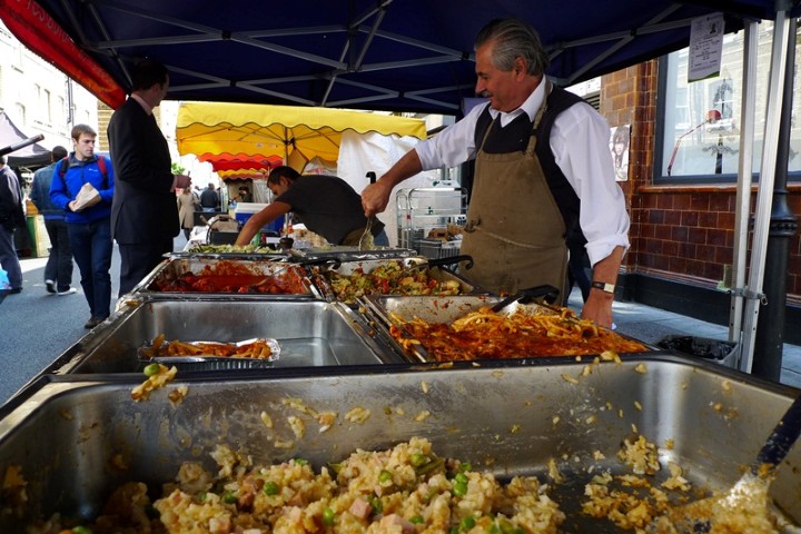 White Cross Street Market
