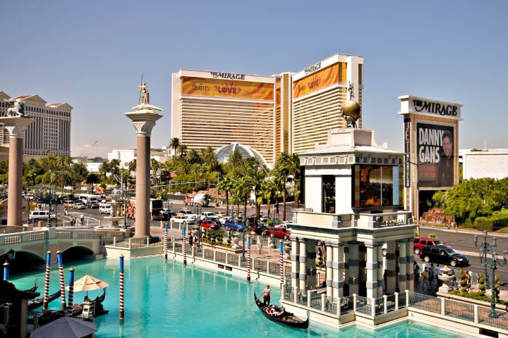 Las Vegas Hotel Guide – The Mirage