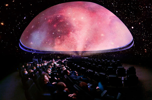 Get Stars in Your Eyes at The London Planetarium