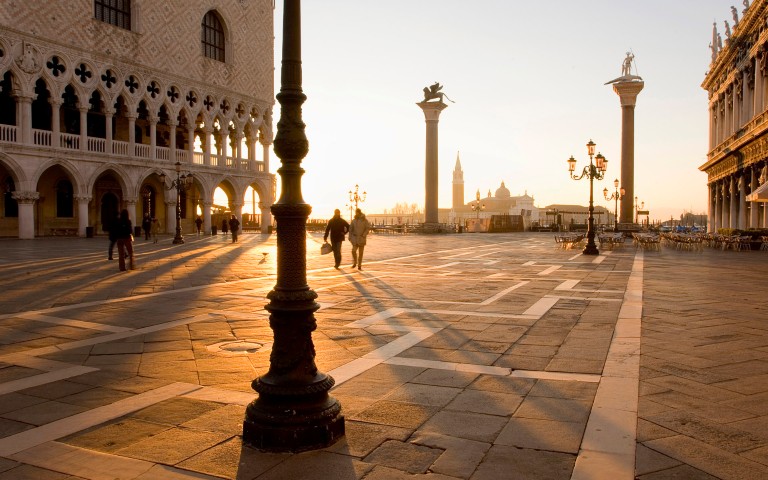Sunset on Piazza San Marco