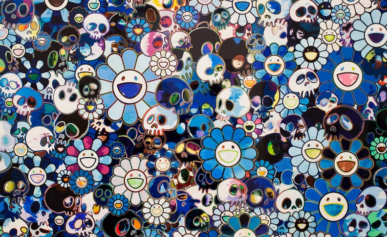 takashi-murakami-at-the-gagosian-gallery-hong-kong-jan-2013-0