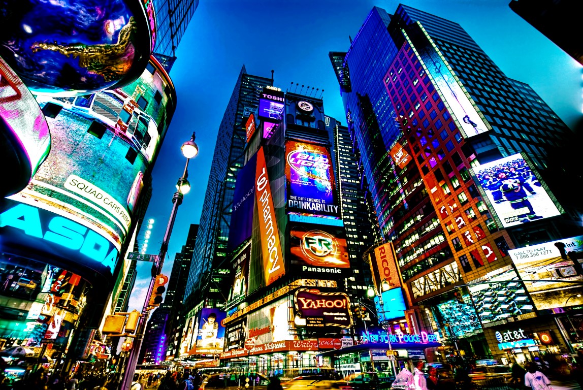 New York City Nights – Tripping the Night Fantastic in NYC